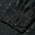 SiaLinda for Men: Rikard, gothisches Jacquardhemd smaragd grün - SiaLinda.com